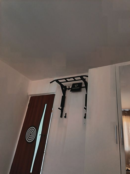 Турник и брусья гантель