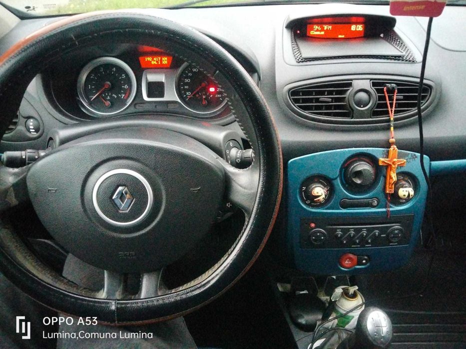 Renault Clio 3,2008,unic proprietar