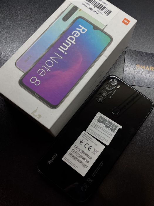 Redmi note 8, 4/64гб