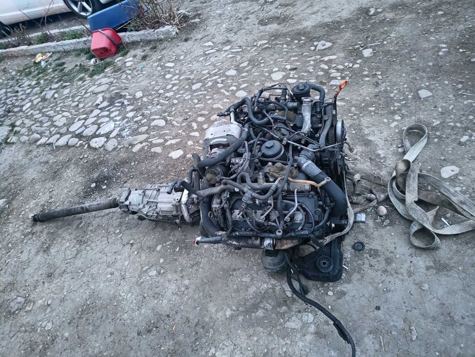 Vând motor audi 3.0 231 cp