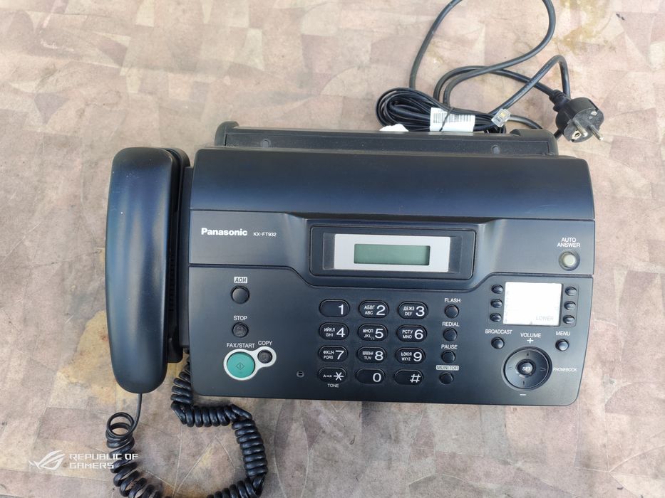 Продам факс Panasonic KX-FT932 новый