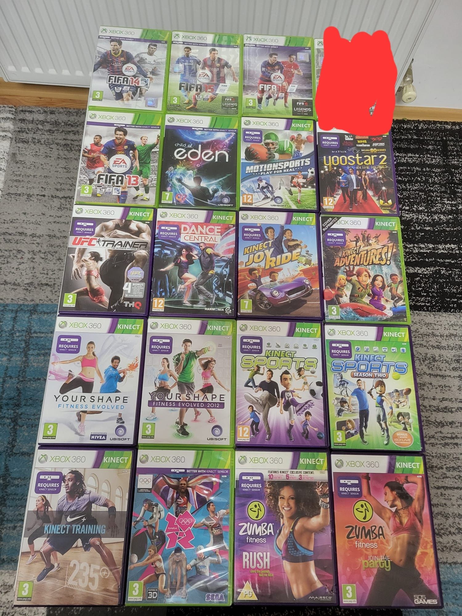 Zumba.Kinect Sports.GTA 5. Forza Motorsport.Cititi tot Articolul  !