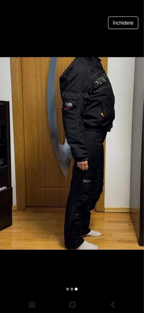 Vand costum moto vanucci