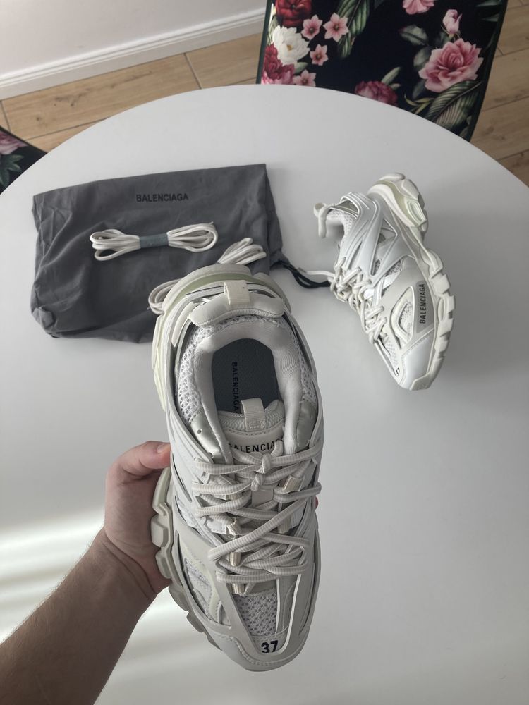 Adidasi / Sneakers Balenciaga Track Alb