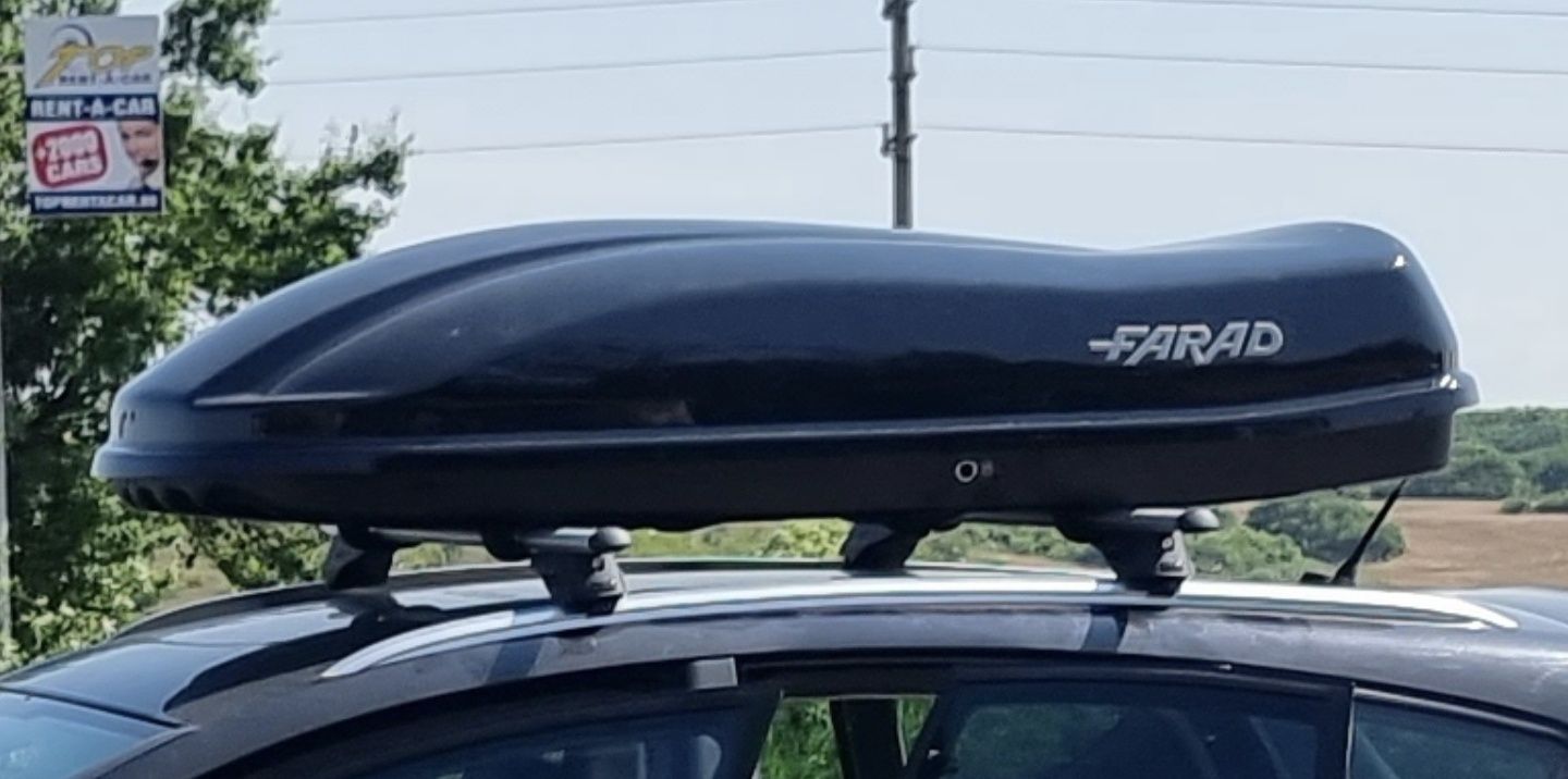 Автобокс Farad Marlin F3 480L, черен лак
