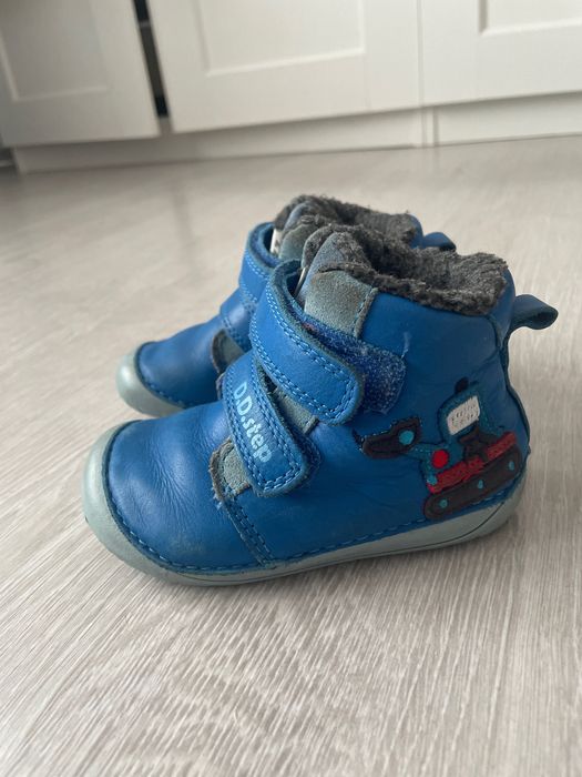 Ghete barefoot îmblănite Ddstep mărimea 22