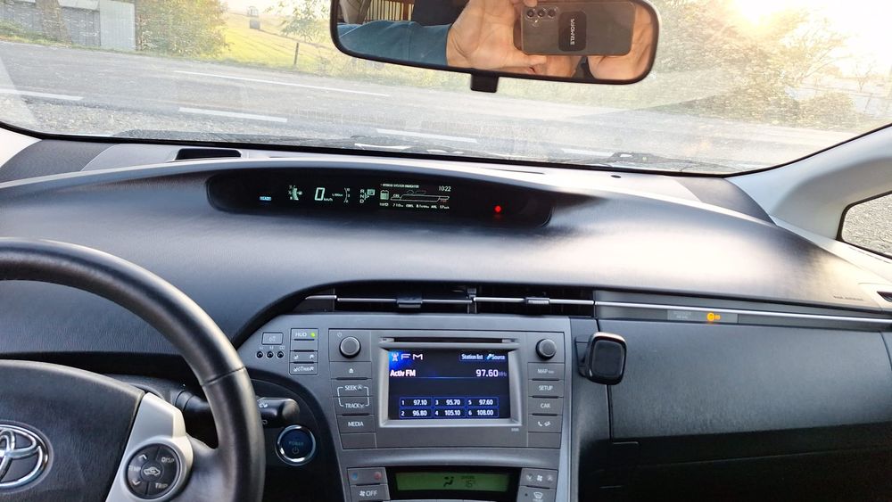 Toyota Prius hibrid mot 1.8 benzina Euro 5