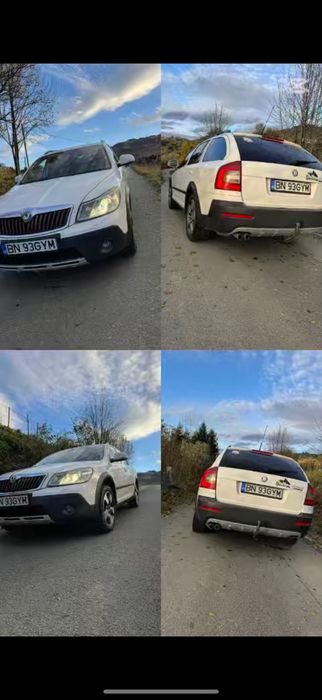 Skoda Octavia Scout 4x4 – Diesel 2.0, 140 CP