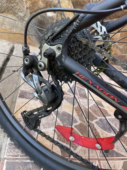 Kross Hexagon 6.0, roți 29”, frâne hidraulice, Shimano Alivio