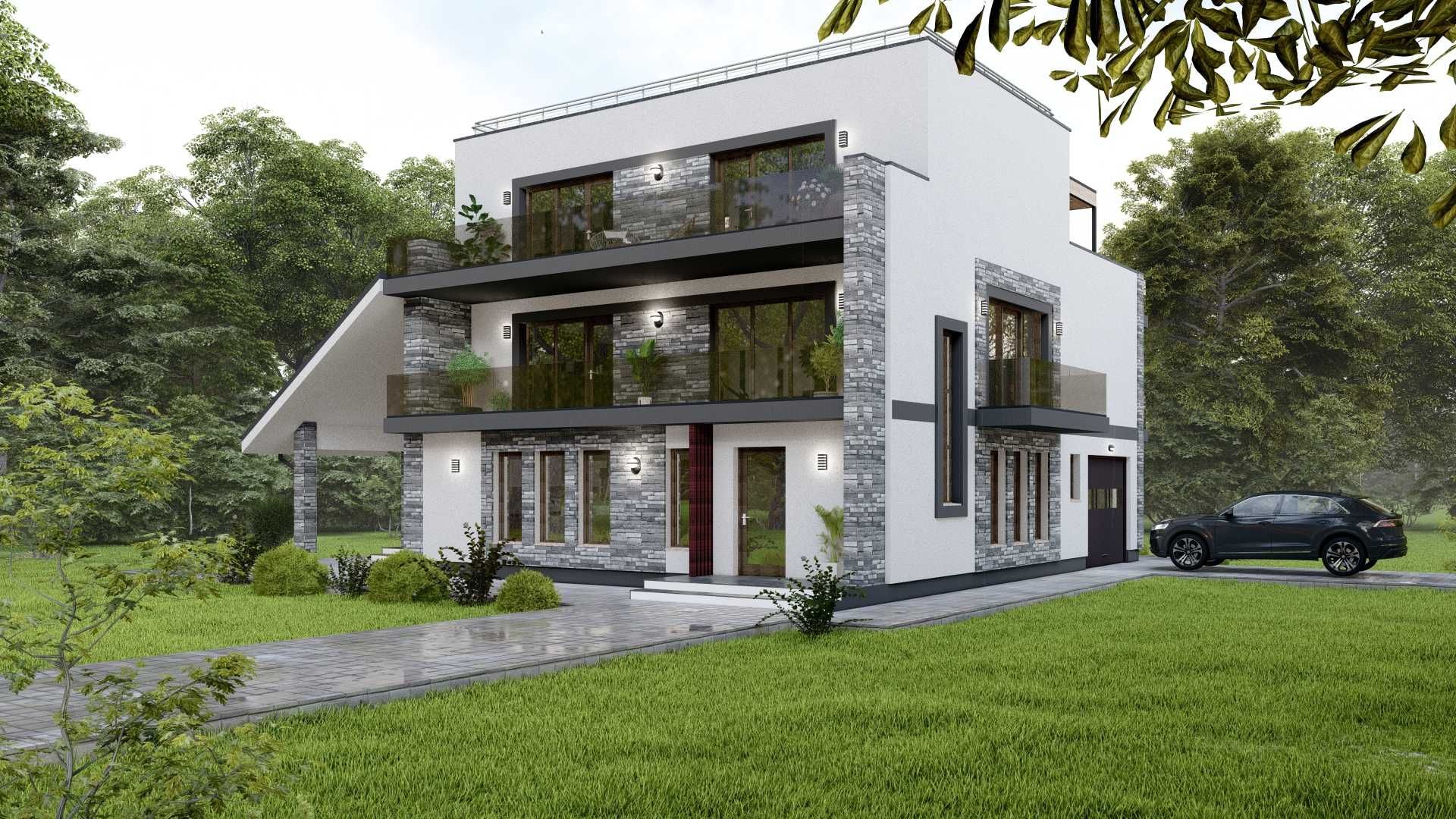 Arhitect proiectant - Servicii complete de proiectare.