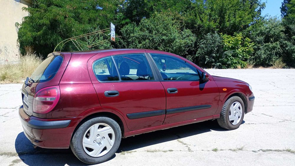 Продавам Нисан Алмера 1.8 / 116 HP
