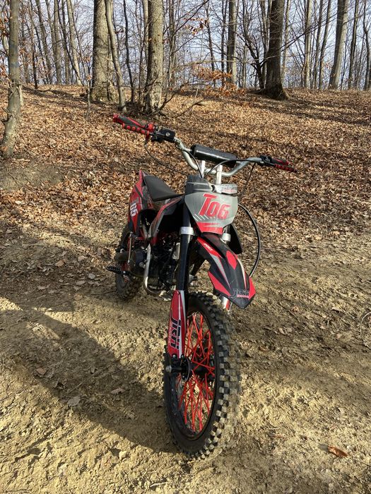 Cross 125cmc 4 timpi