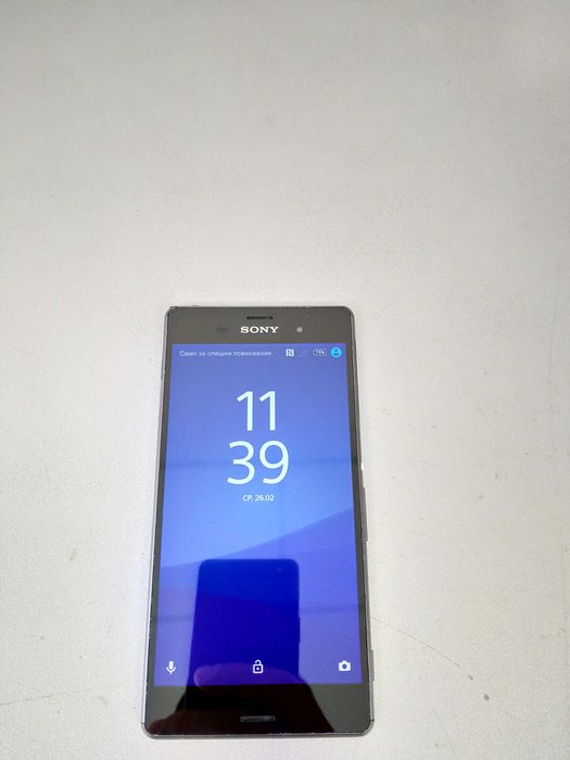 Sony XPERIA Z3 Black