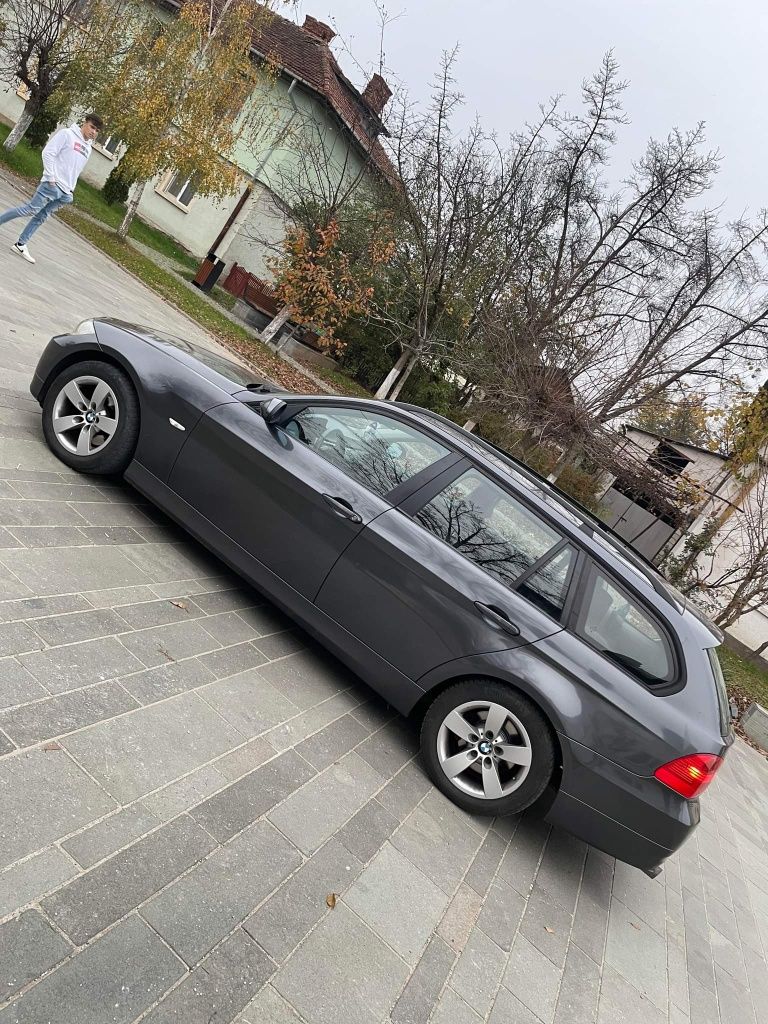 BMW e91 2006 163cai