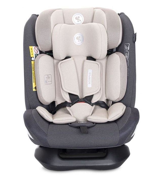Столче за кола Lorelli - Scorpius, i-Size, 40-150 cm, Beige