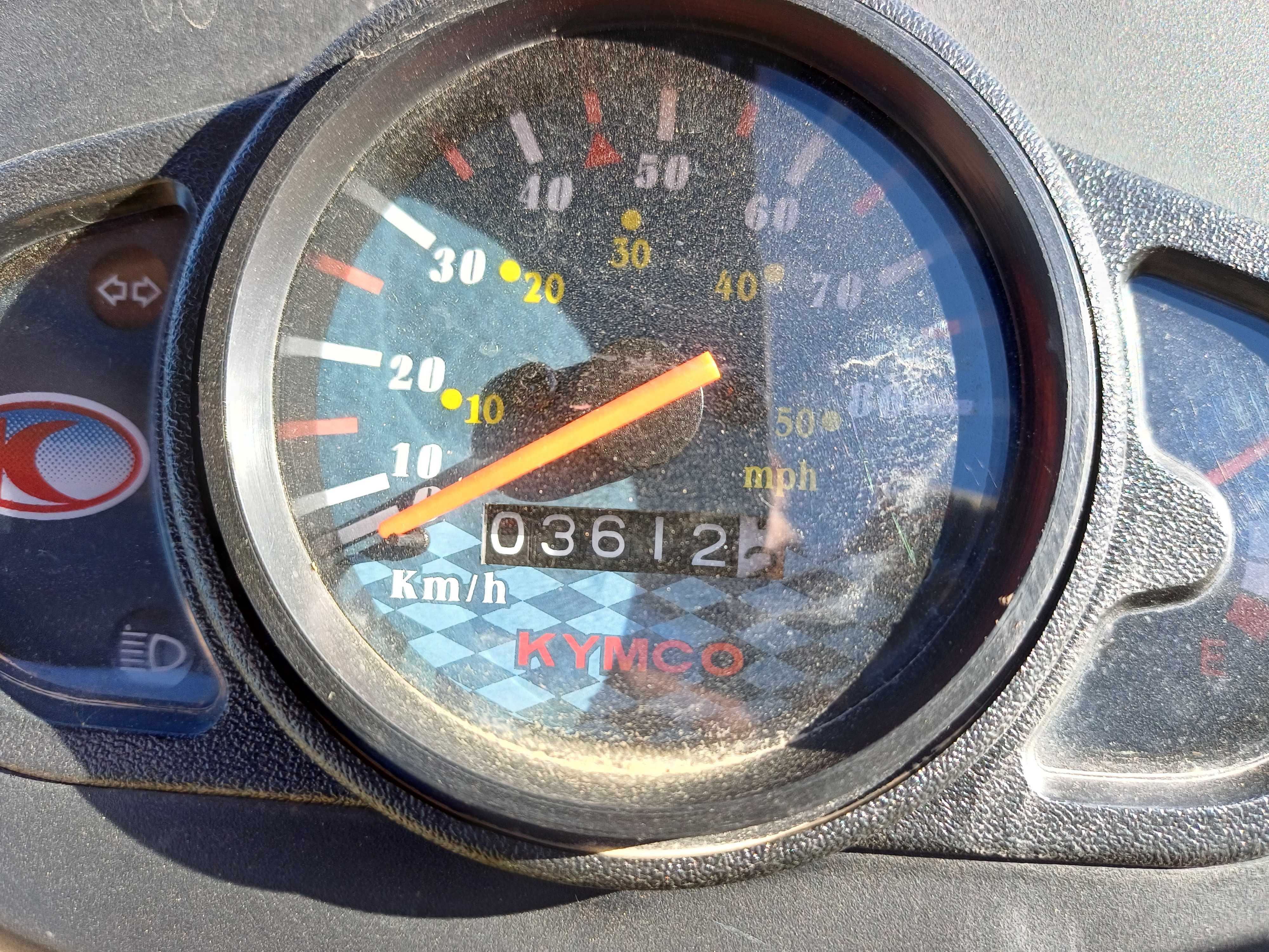 Scuter Kymco Agility Carry 50  2022 - 3600 Km
