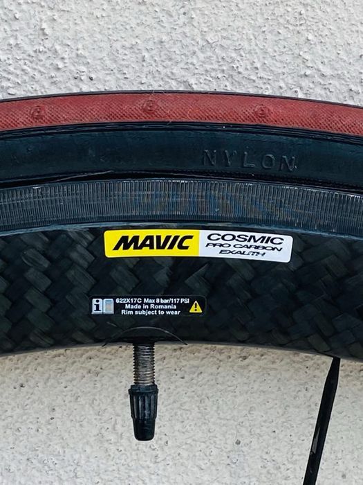 Карбонови капли Mavic Cosmic