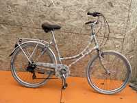 Bicicleta cadru dama inflorat roti 28”