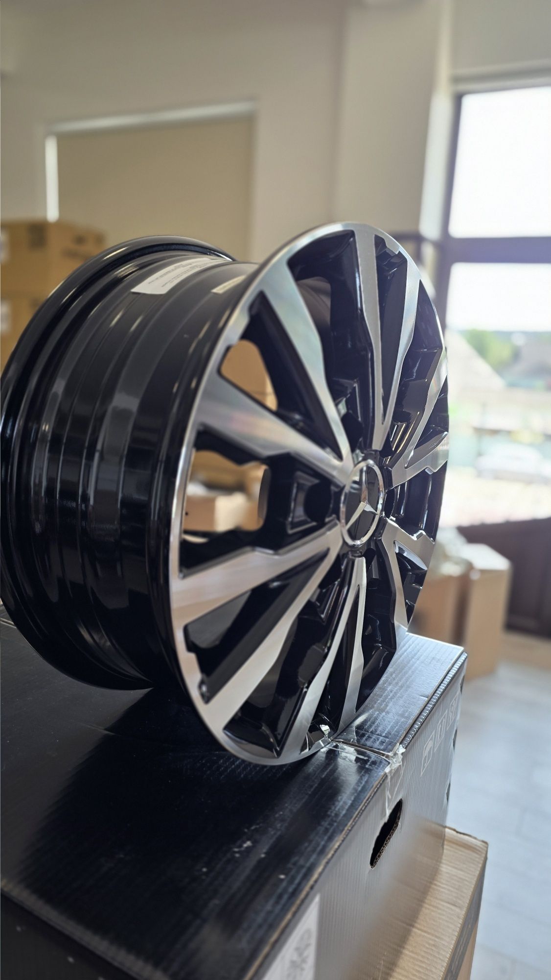 Jante R16 6x130 Mercedes Crafter autoutilitare – 5600 kg, TUV, NOI