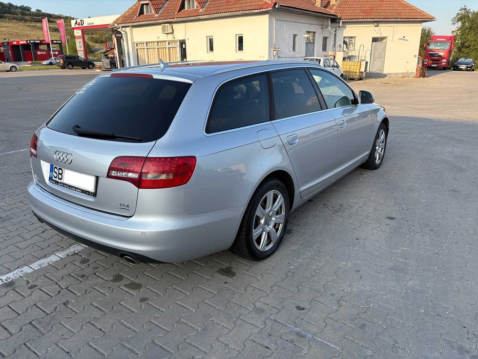 AUDI A6.  Quattro 2011 Face Lift