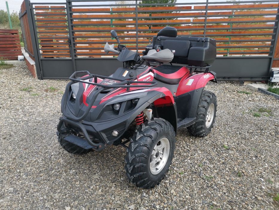 Vand atv linhai 400 an 2011
