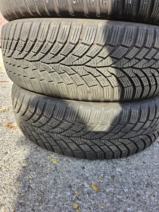 Anvelope de iarnă 195/65 R15 Continental aproape noi!