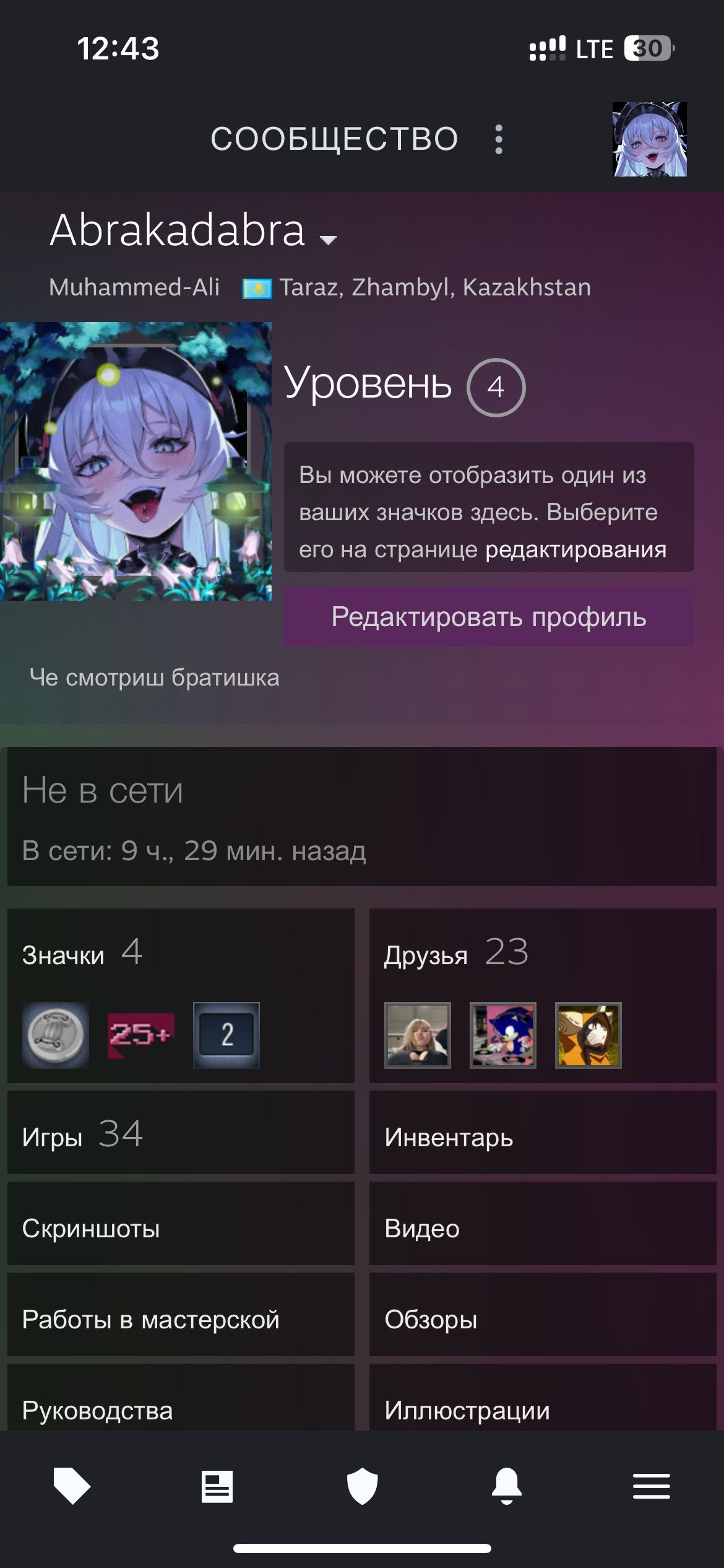 Steam Account 34