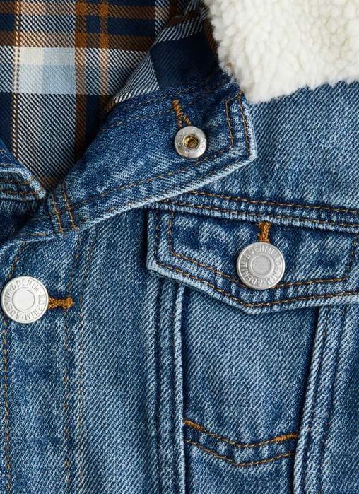 Деним яке за момче, размер 8-9