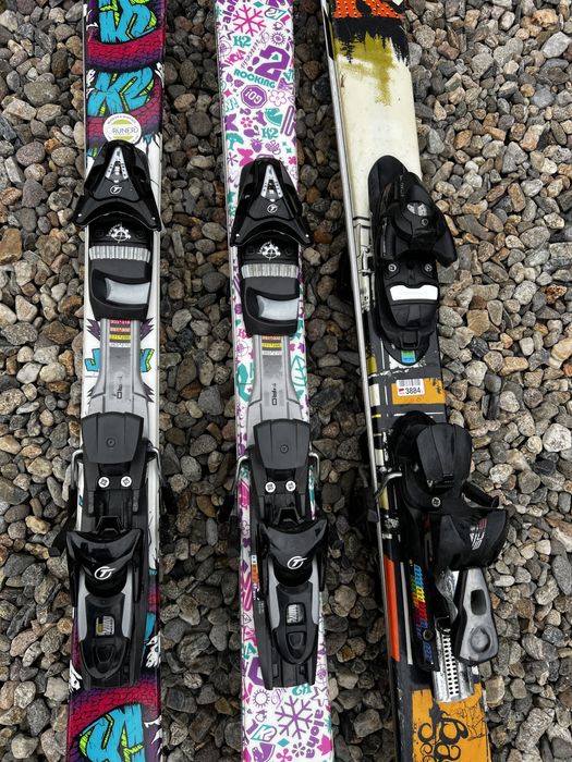 Schiuri ski Freestyle K2 135 cm