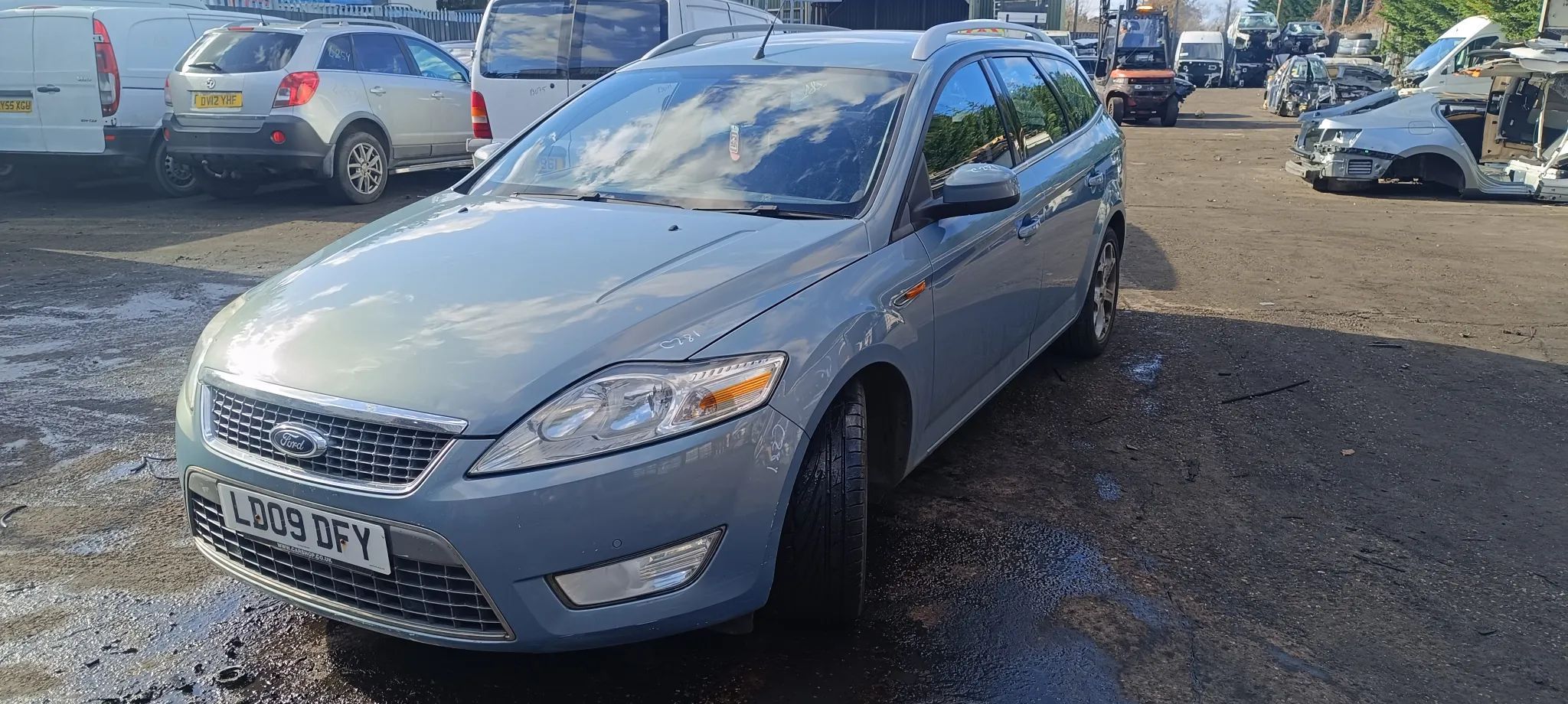 Dezmembrari / Dezmembrez Ford Mondeo 4 2.2 C22DD0X Cutie viteze manuala 6 trepte