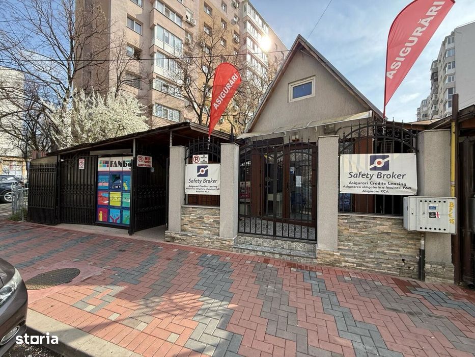 Bar cu terasa si spatiu comercial | Teren 308 Mp | TITAN