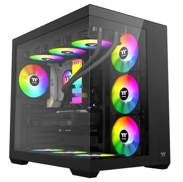 Корпус для ПК Thermaltake-Steel Shadow EX 4 ARGB Cooler