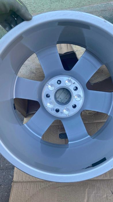 jante alu audi putin folosite  5x112  r 17  vw skoda seat