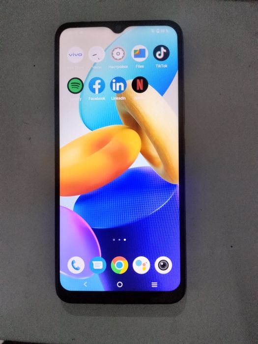 Продам Vivo Y02T 64gb