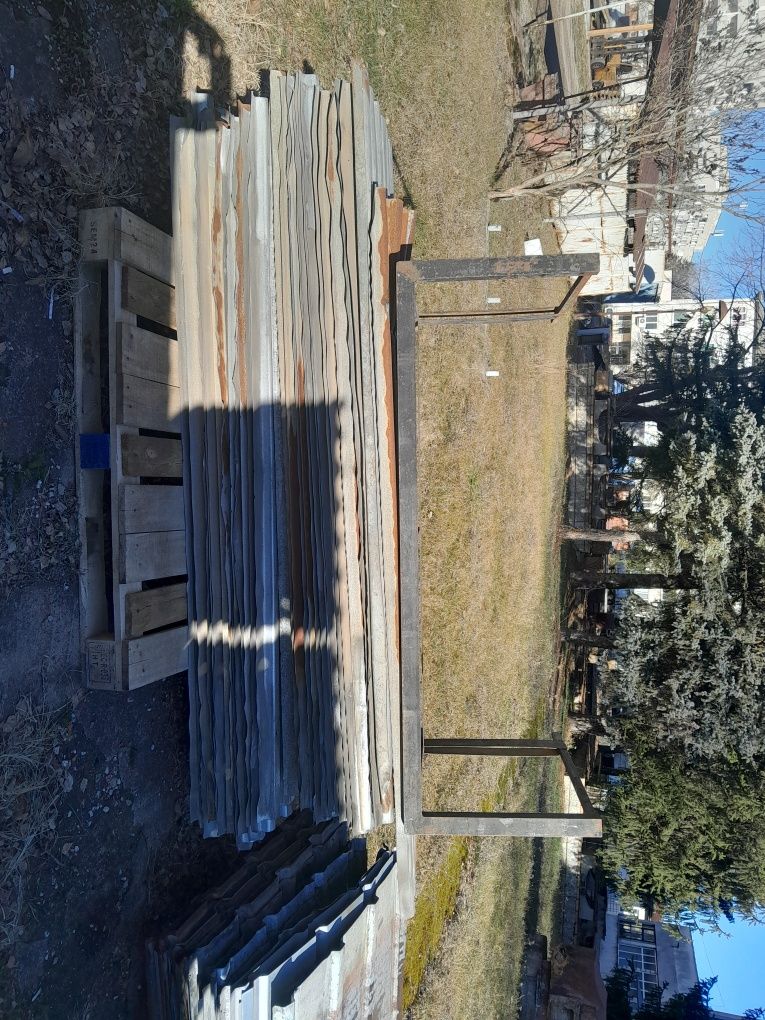 Продавам покривна и оградна ламарина