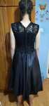 Rochie rochita neagra cu blazer transport gratuit