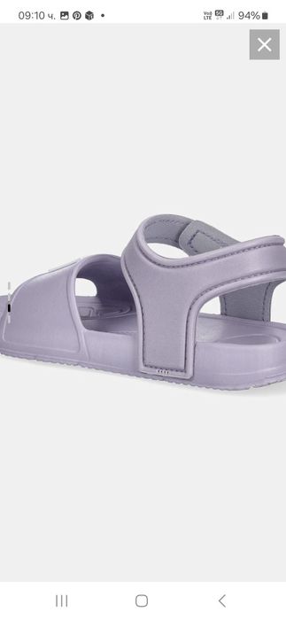 Детски сандали Fila и Nike