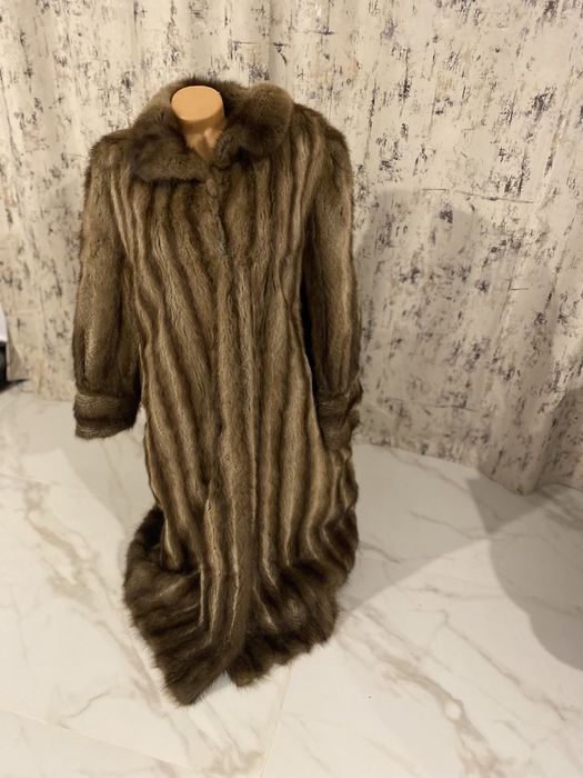 Blana naturala lunga