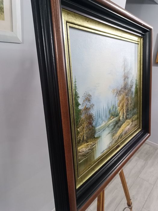 Уникален Класически Пейзаж  от Галерия Rembrandt Quidousse"