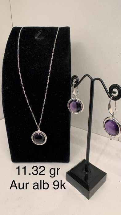 Cercei din aur de 14k