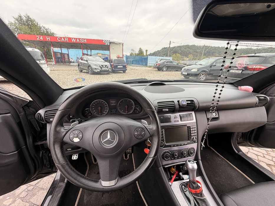 Mercedes clc coupe