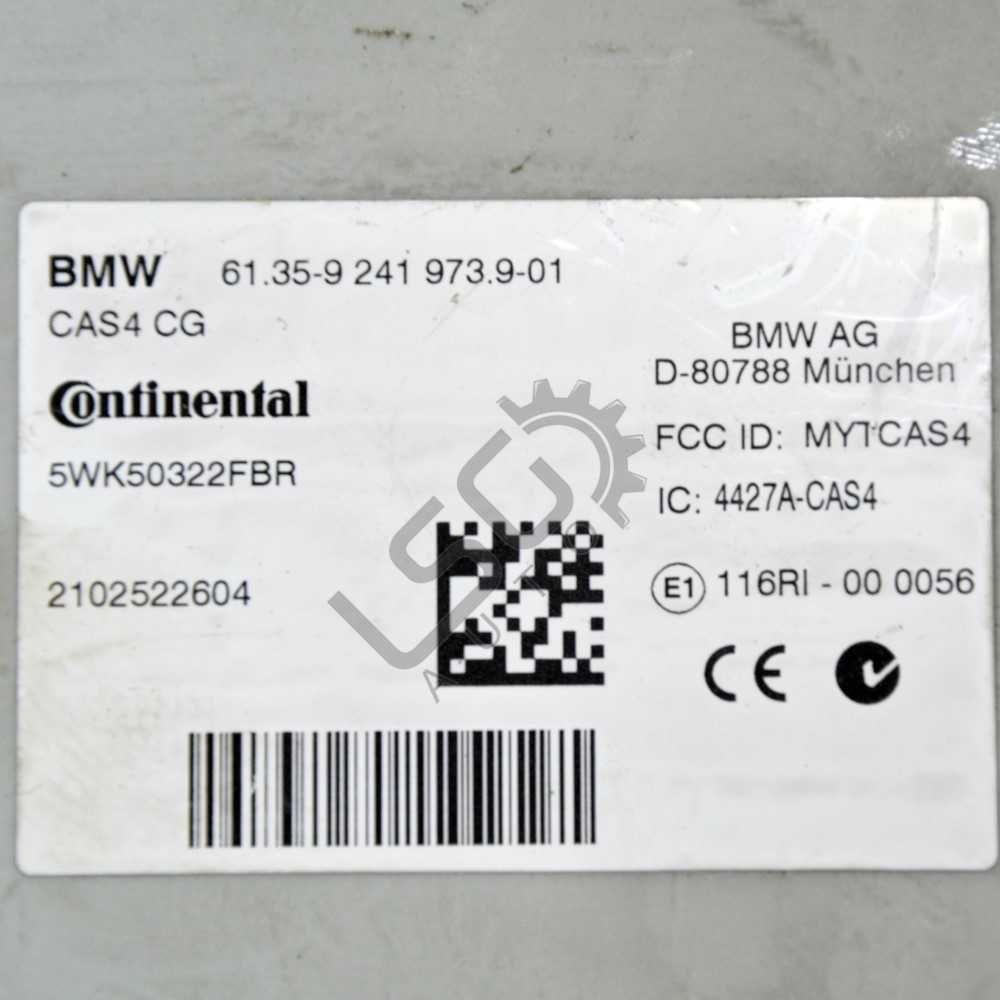 CAS модул BMW 5 Series (F10, F11)  2010-2016 ID:106541