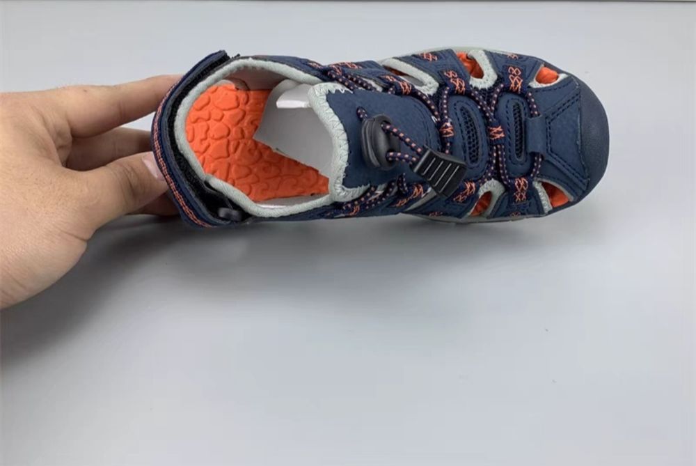 Сандали детские для мальчика. Синий.