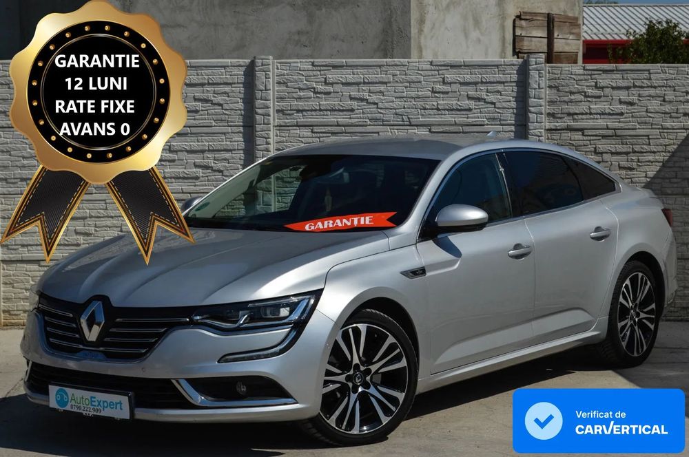 Renault Talisman Renault Talisman 1.6 dCi Initiale Paris / Rate cu buletinul / Km Reali