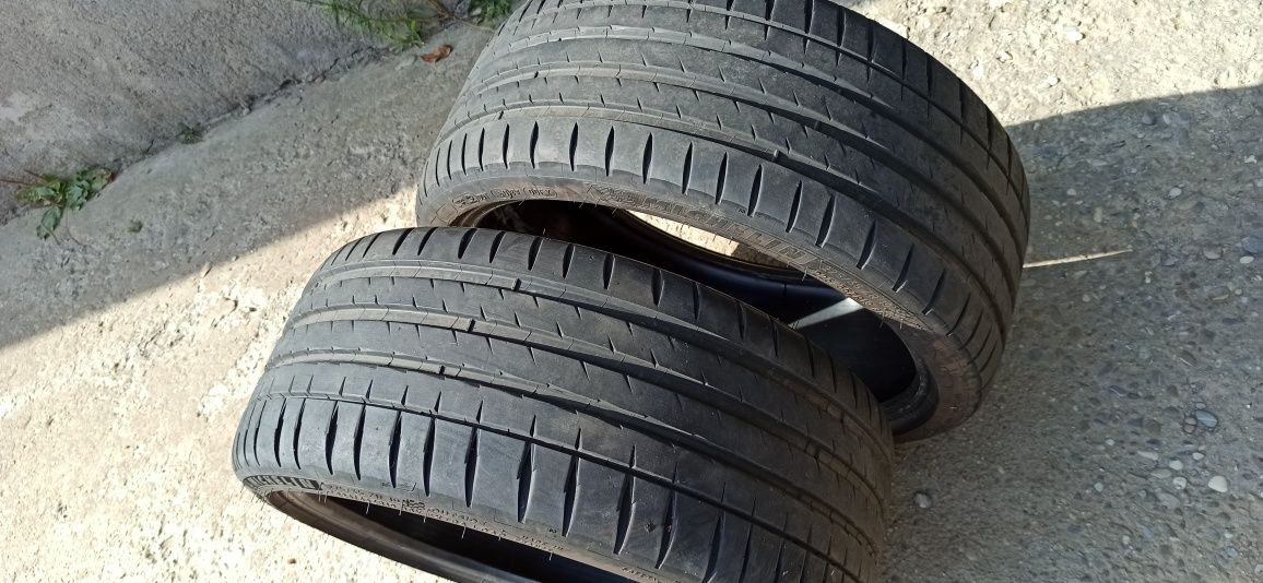 2 Cauciucuri anvelope Michelin Pilot Sport 4 S ZS 225 35 R19 ca noi