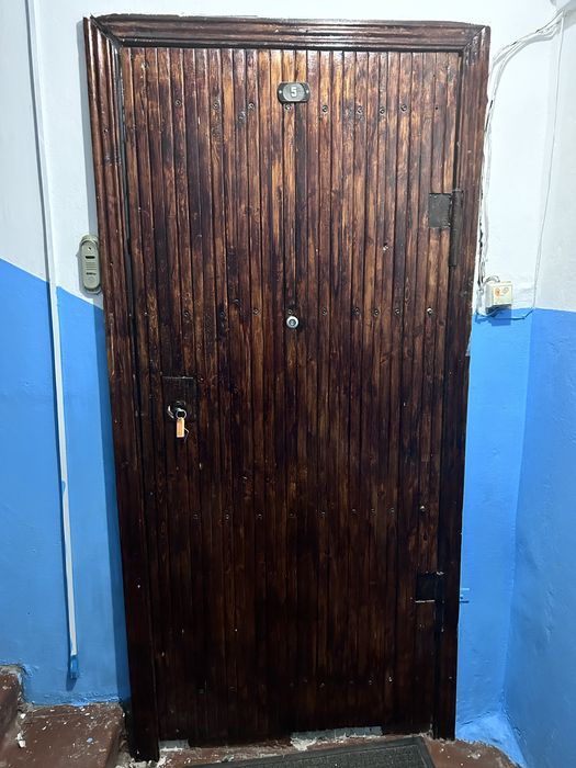 Дверь металическая