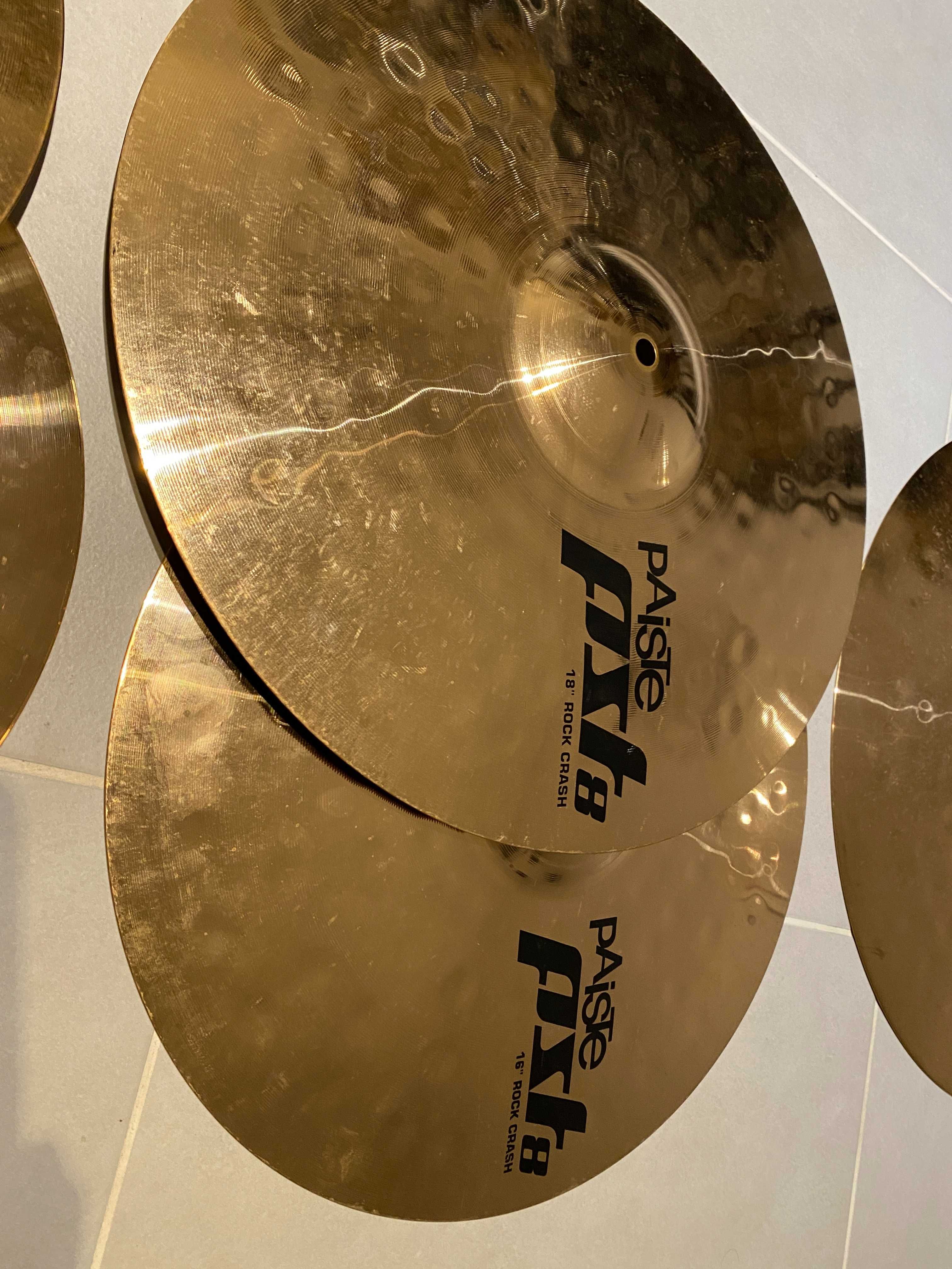 Vand set cinele Paiste PST 8 Reflector rock