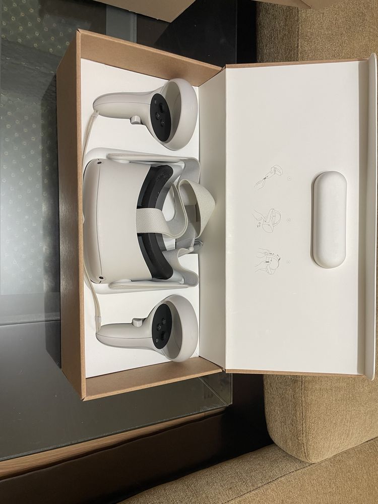VR Oculus quest 2 64gb + подаръци