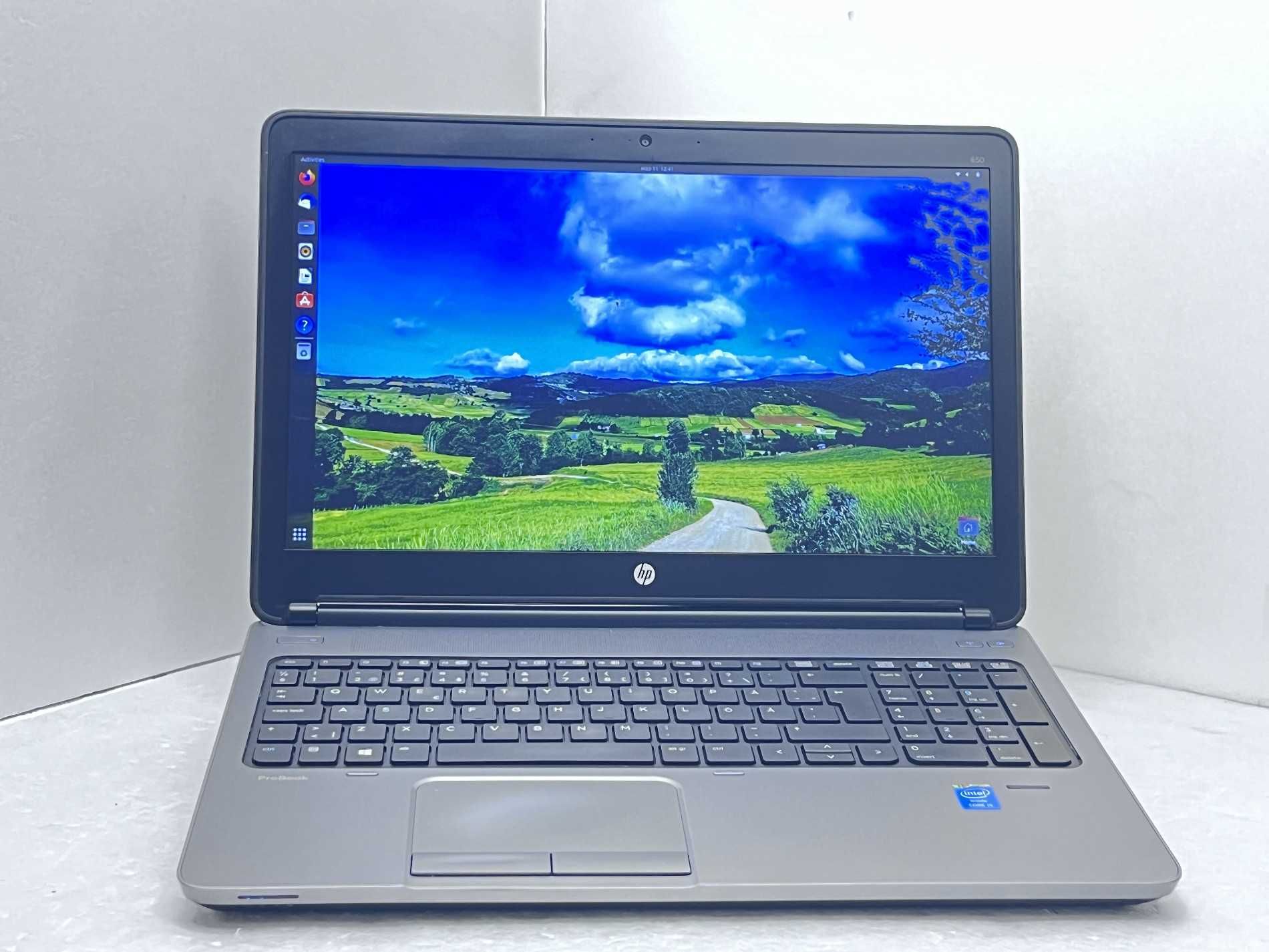 HP ProBook 650 G1 15.6" FHD i5 8GB 130GB/-> Отлично състояние