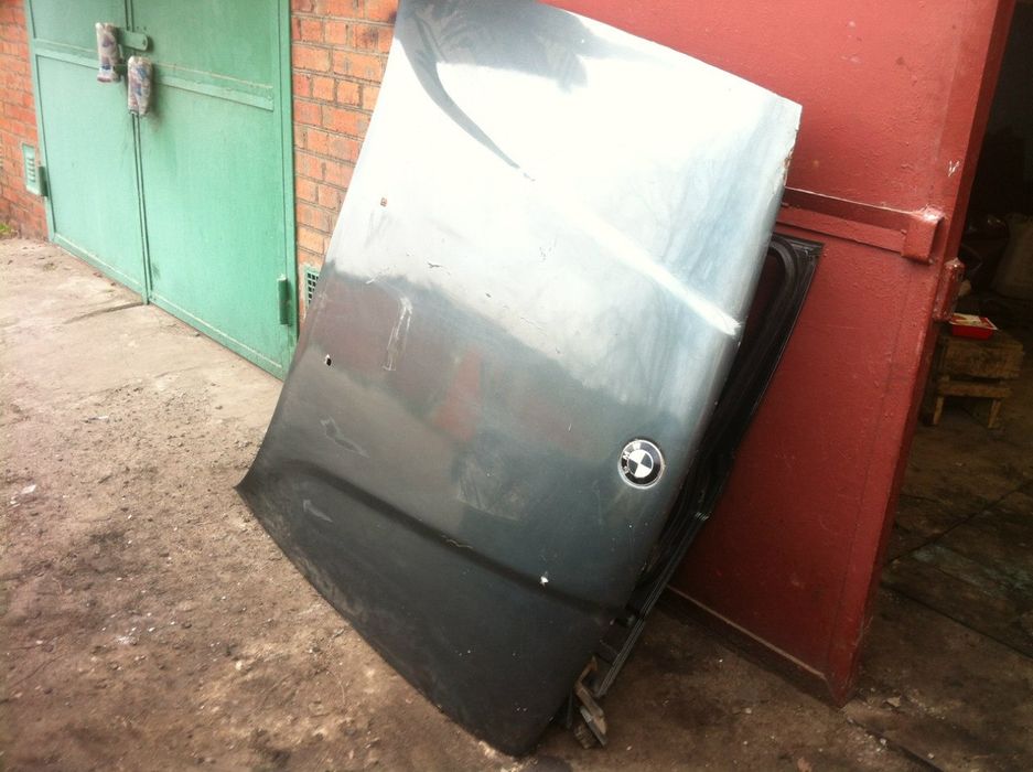 Полный разбор БМВ Е34